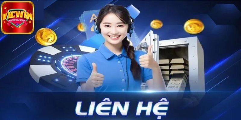 Liên hệ VicWin qua Mạng Xã Hội