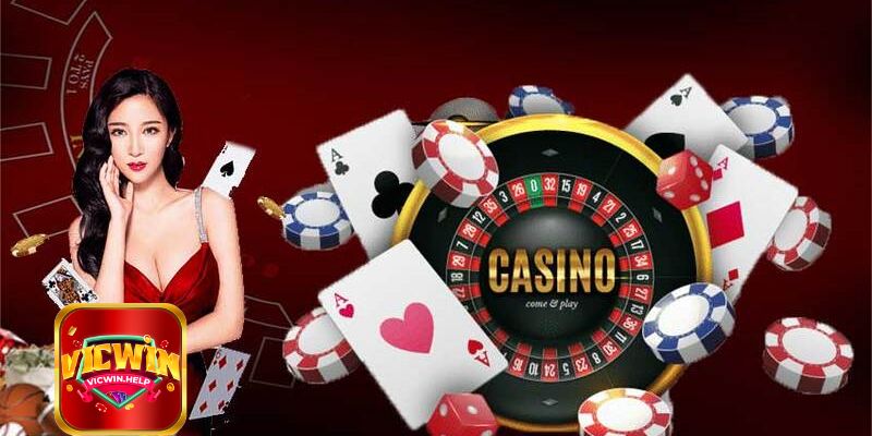 Thông Tin Về Live Casino VicWin