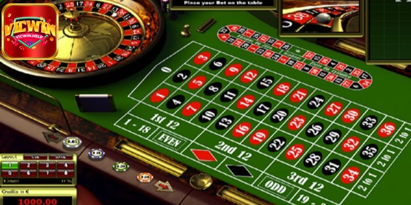 Cách chơi, mẹo chơi roulette cơ bản