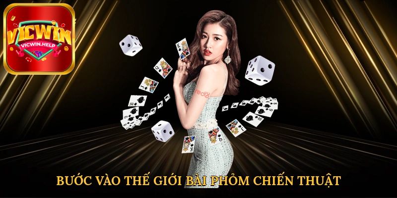 Kinh nghiệm đánh Phỏm VicWin trực tuyến đổi tiền thật dễ thắng