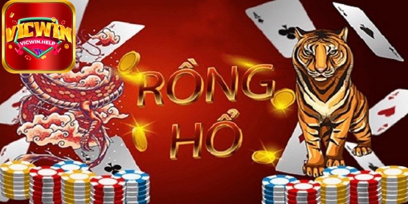 Luật chơi Rồng Hổ VicWin cho người mới 