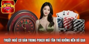Thuật ngữ trong poker về vị trí ở trên bàn cược