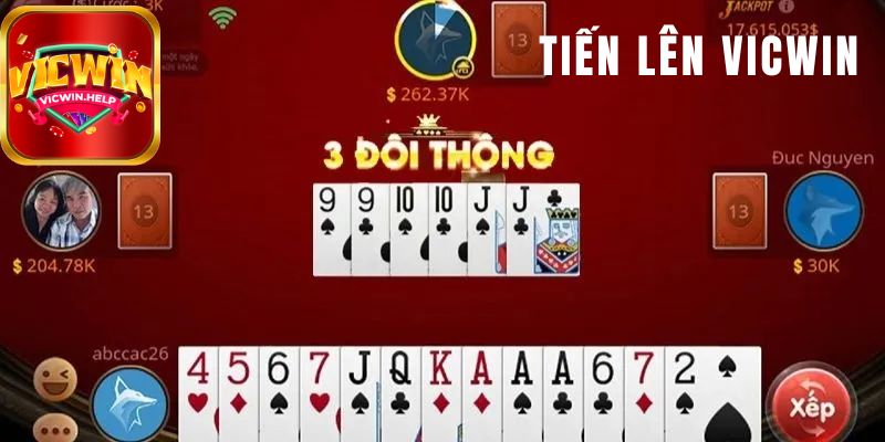 Luật chơi cần nắm được trong Tiến Lên VicWin