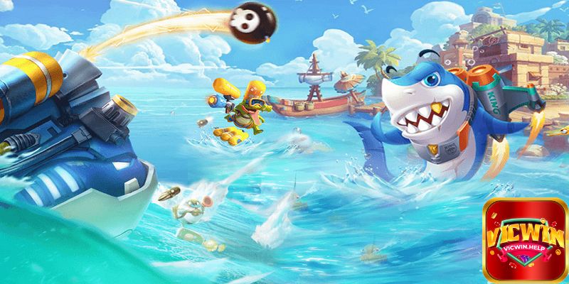 Cách chơi Game Bắn Cá VicWin trực tuyến