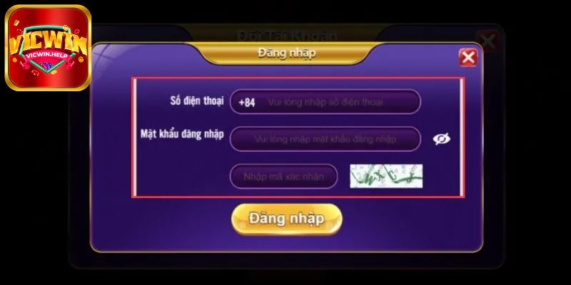 Đăng nhập VicWin để trải nghiệm kho game đồ sộ