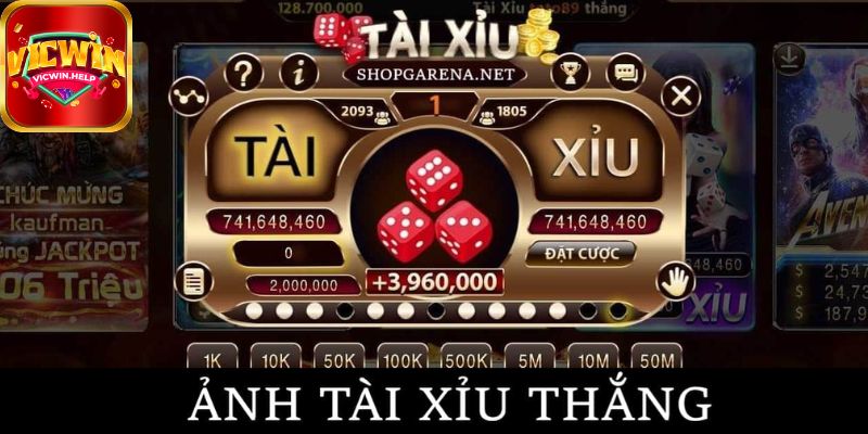 Luật chơi game tài xỉu VicWin