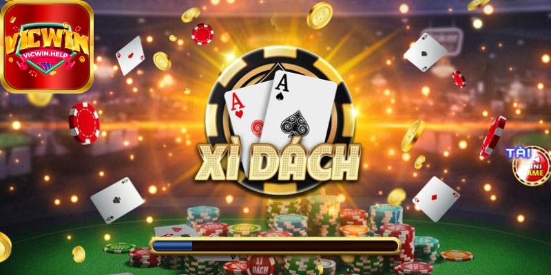 Lượt chơi dành cho người tham gia trong cách chơi Xì Dách VicWin