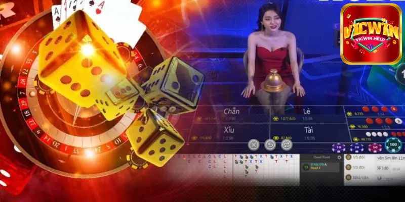 Kinh nghiệm chơi xóc đĩa VicWin dễ thắng